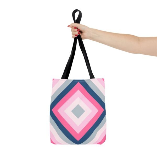 Soft Breeze Diamond Tote Bag - Image 4