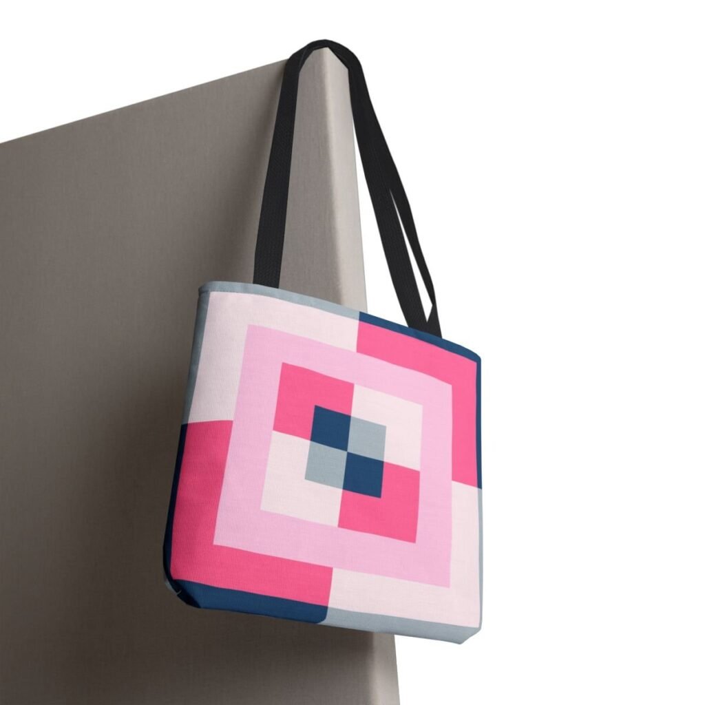 Soft Breeze Labyrinth Tote Bag