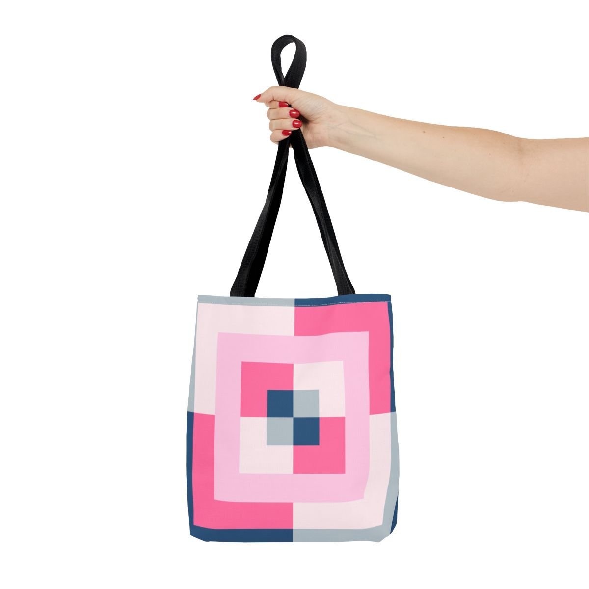 Soft Breeze Labyrinth Tote Bag - Image 4