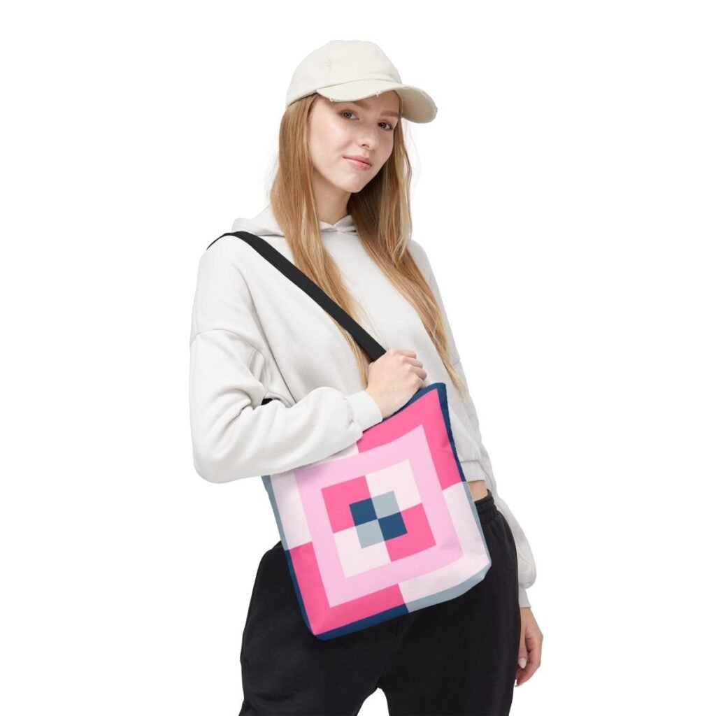Soft Breeze Labyrinth Tote Bag