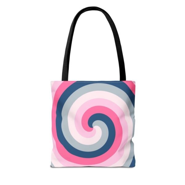 Soft Breeze Spiral Tote Bag - Image 2