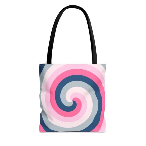Soft Breeze Spiral Tote Bag