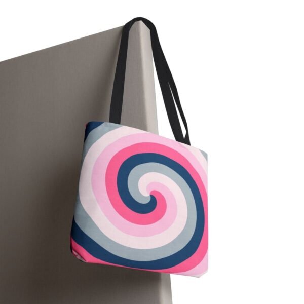 Soft Breeze Spiral Tote Bag - Image 8