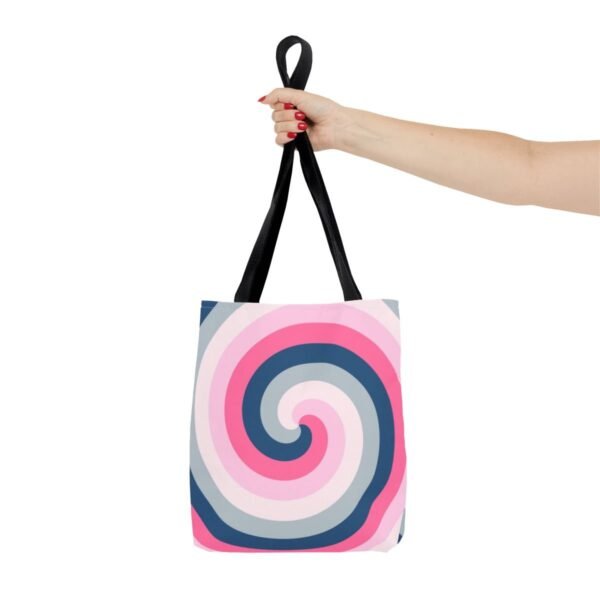 Soft Breeze Spiral Tote Bag - Image 4