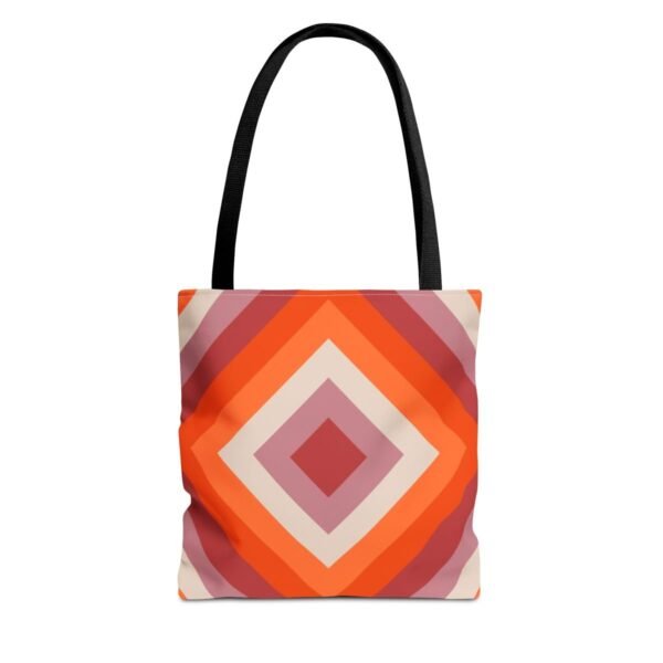 Spiced Clay Diamond Tote Bag
