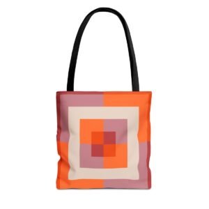 Spiced Clay Labyrinth Tote Bag