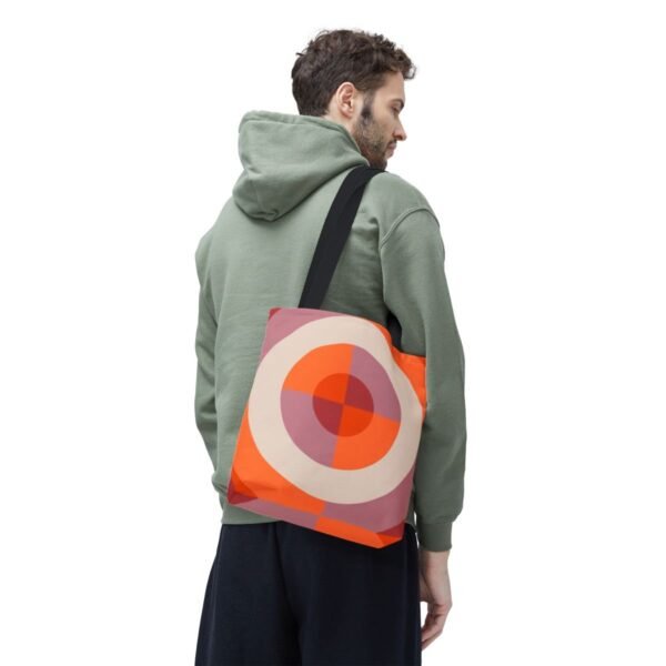 Spiced Clay QS Tote Bag - Image 6