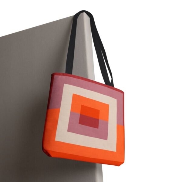 Spiced Clay SG Tote Bag - Image 8