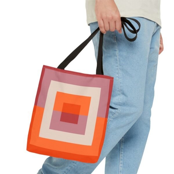 Spiced Clay SG Tote Bag - Image 3