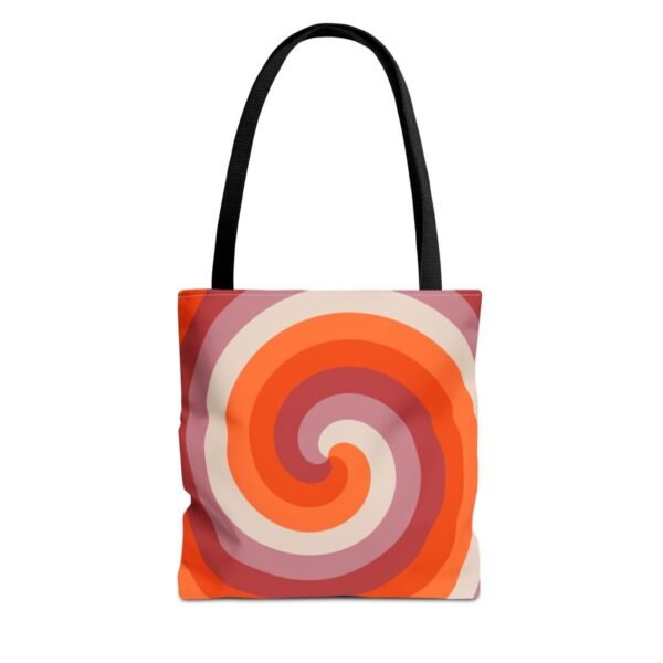 Spiced Clay Spiral Tote Bag
