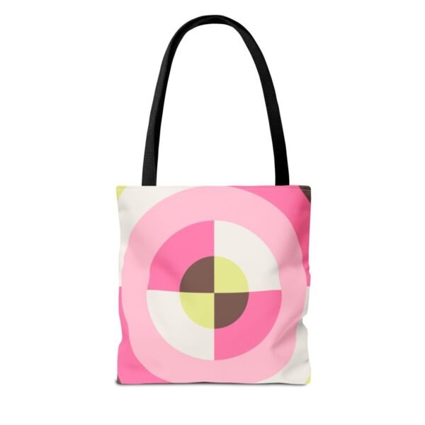 Spring Cocoa QS Tote Bag - Image 2