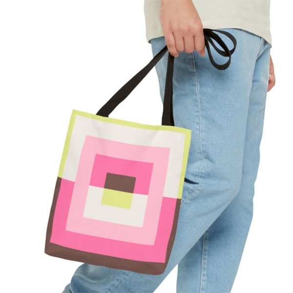Spring Cocoa SG Tote Bag - Image 3