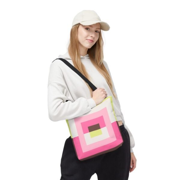 Spring Cocoa SG Tote Bag - Image 5