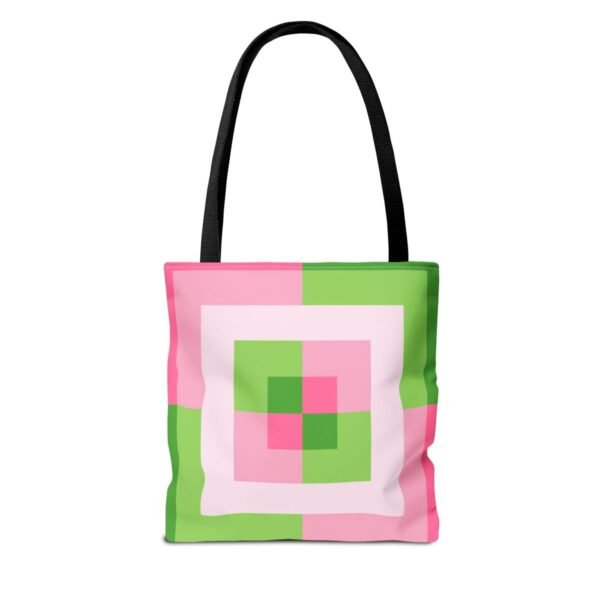 Spring Picnic Labyrinth Tote Bag - Image 2