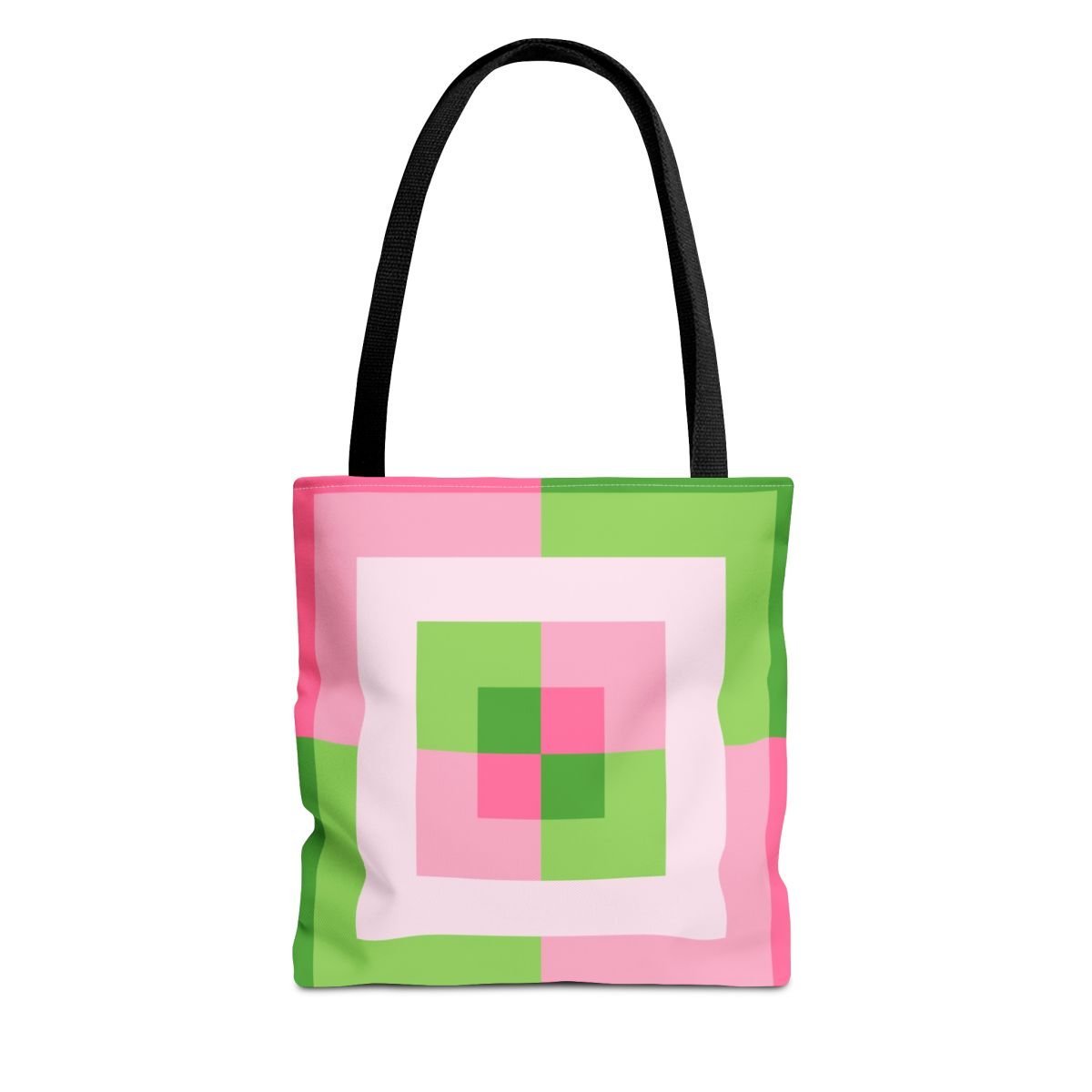 Spring Picnic Labyrinth Tote Bag - Image 1