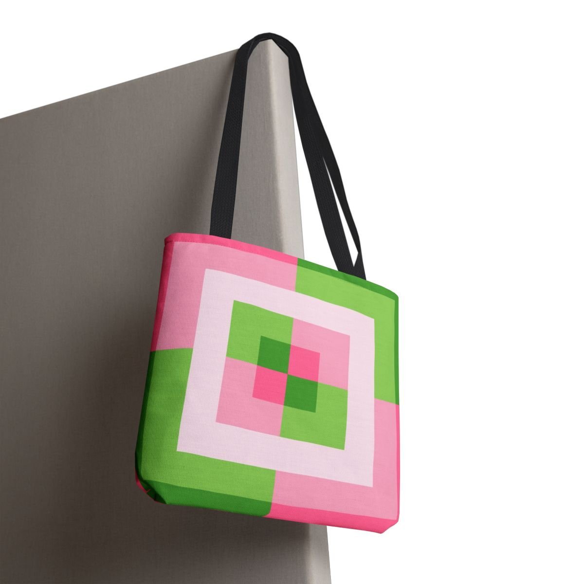 Spring Picnic Labyrinth Tote Bag - Image 8