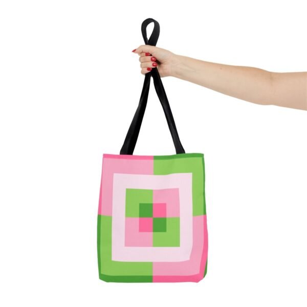 Spring Picnic Labyrinth Tote Bag - Image 4