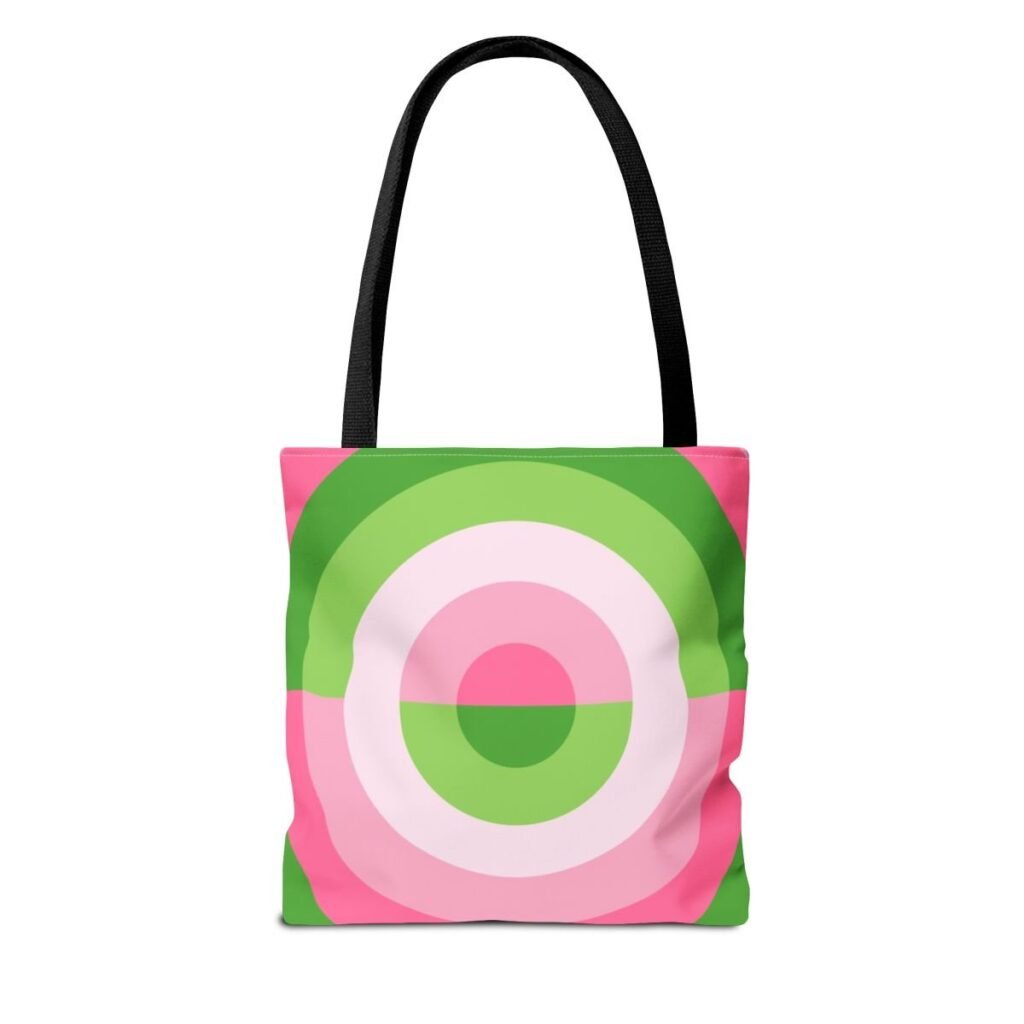 Spring Picnic Orbit Tote Bag
