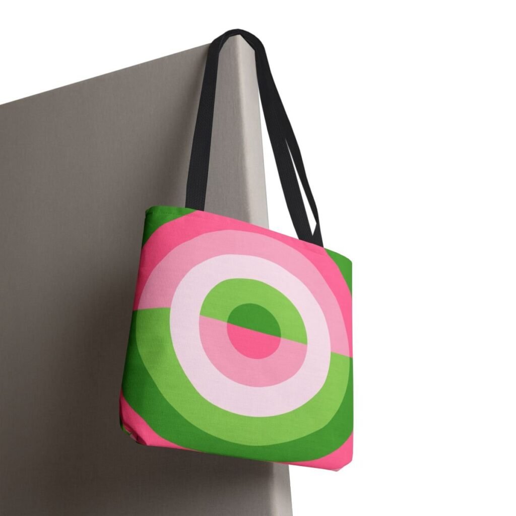 Spring Picnic Orbit Tote Bag