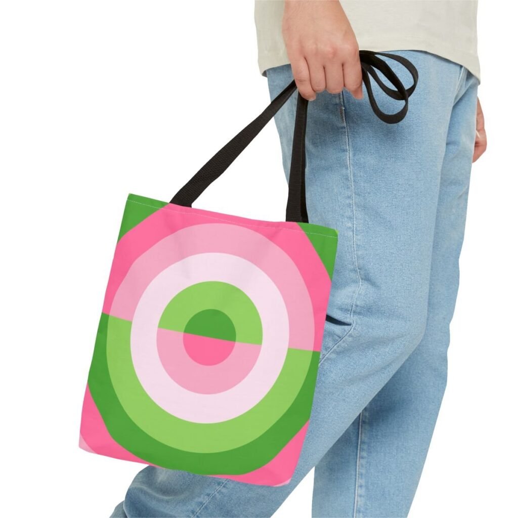 Spring Picnic Orbit Tote Bag