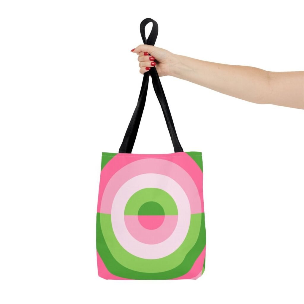 Spring Picnic Orbit Tote Bag