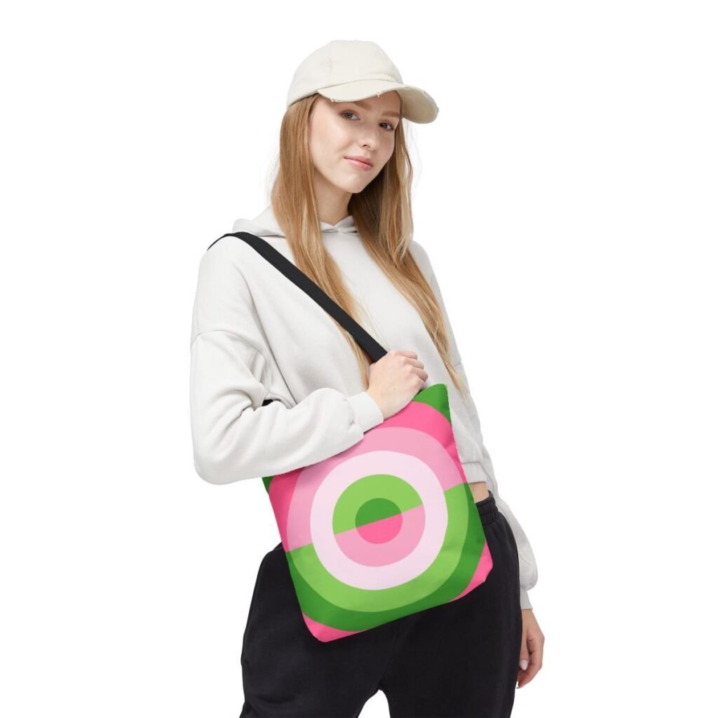 Spring Picnic Orbit Tote Bag