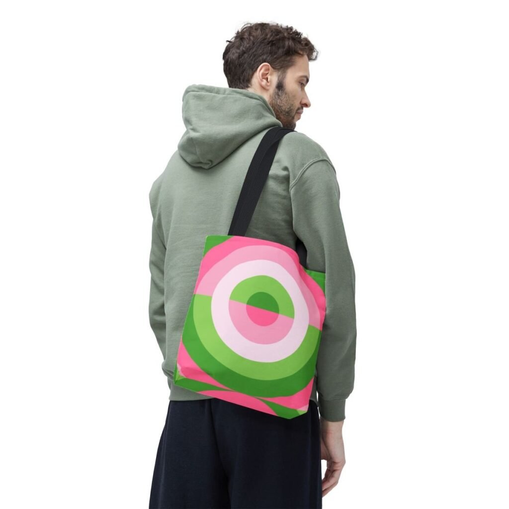 Spring Picnic Orbit Tote Bag