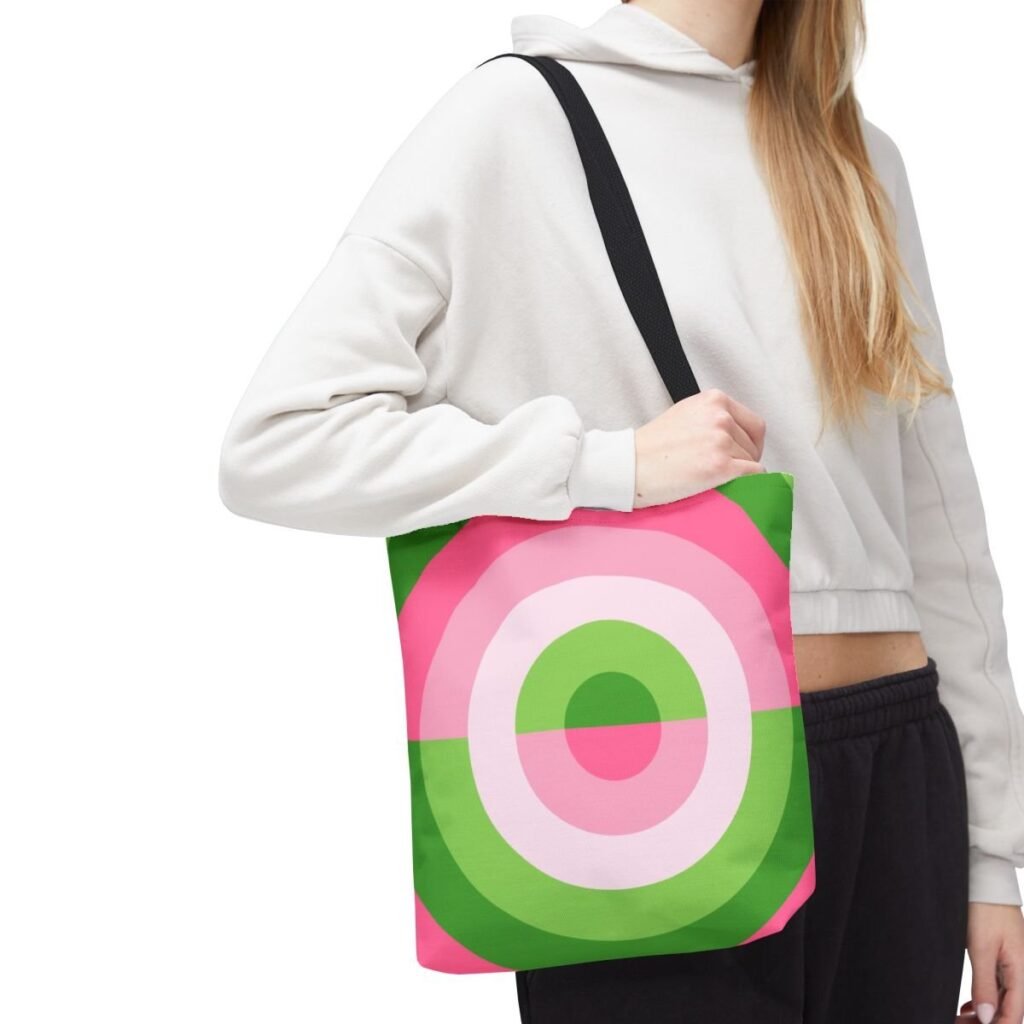 Spring Picnic Orbit Tote Bag