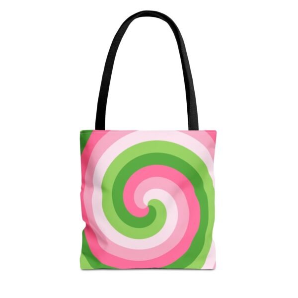 Spring Picnic Spiral Tote Bag