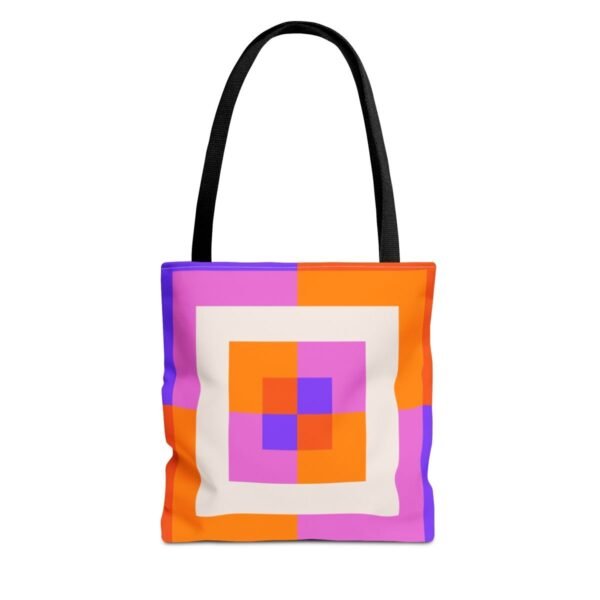 Sunset Carnival Labyrinth Tote Bag