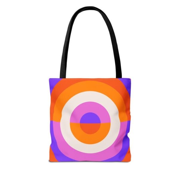 Sunset Carnival Orbit Tote Bag - Image 2