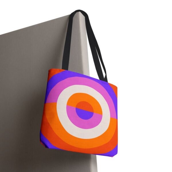 Sunset Carnival Orbit Tote Bag - Image 8