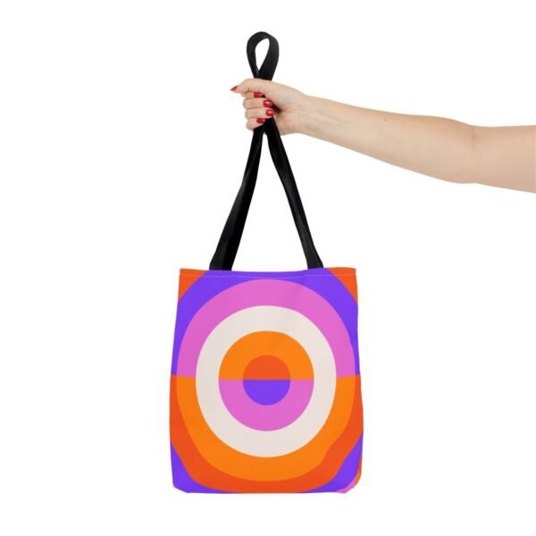 Sunset Carnival Orbit Tote Bag - Image 4