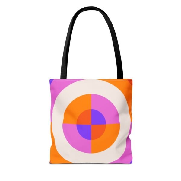 Sunset Carnival QS Tote Bag - Image 2