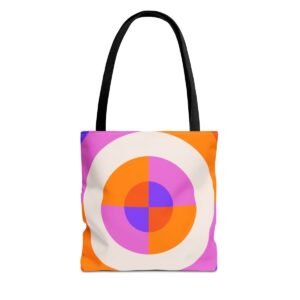 Sunset Carnival QS Tote Bag