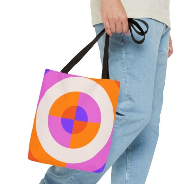 Sunset Carnival QS Tote Bag - Image 3