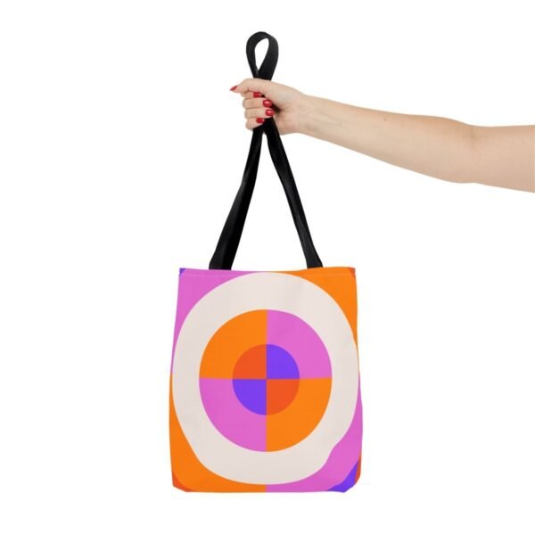 Sunset Carnival QS Tote Bag - Image 4