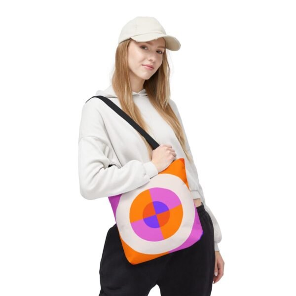 Sunset Carnival QS Tote Bag - Image 5