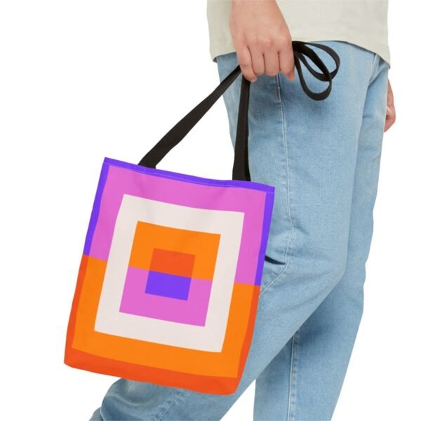 Sunset Carnival SG Tote Bag - Image 3