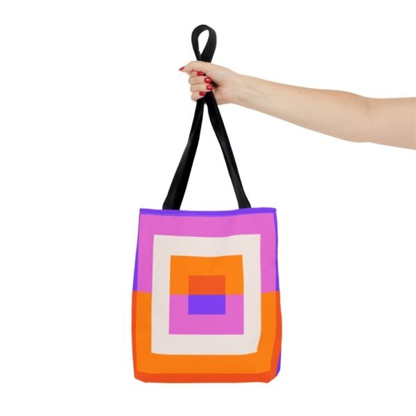 Sunset Carnival SG Tote Bag - Image 4