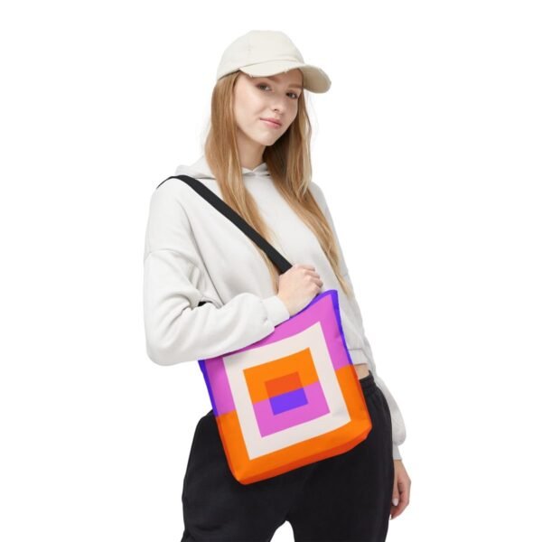 Sunset Carnival SG Tote Bag - Image 5
