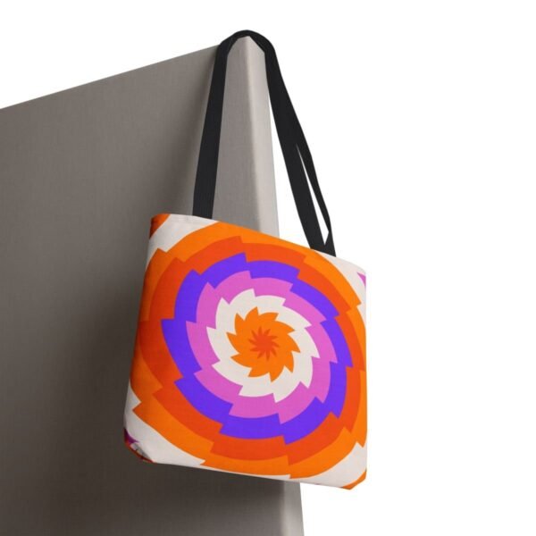 Sunset Carnival Vortex Tote Bag - Image 8