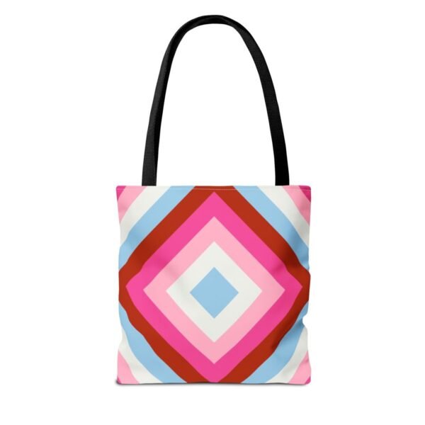 Sunset Gelato Diamond Tote Bag - Image 2