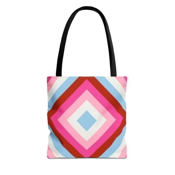 Sunset Gelato Diamond Tote Bag