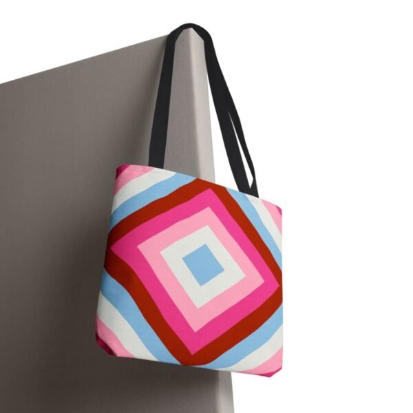 Sunset Gelato Diamond Tote Bag - Image 8