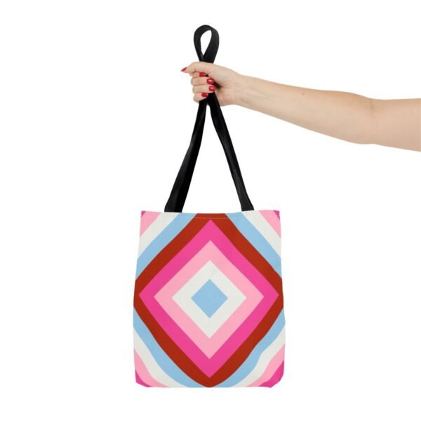 Sunset Gelato Diamond Tote Bag - Image 4