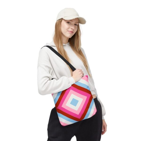 Sunset Gelato Diamond Tote Bag - Image 5