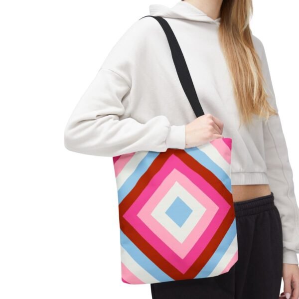 Sunset Gelato Diamond Tote Bag - Image 7