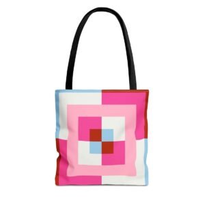 Sunset Gelato Labyrinth Tote Bag