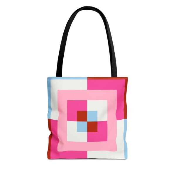 Sunset Gelato Labyrinth Tote Bag
